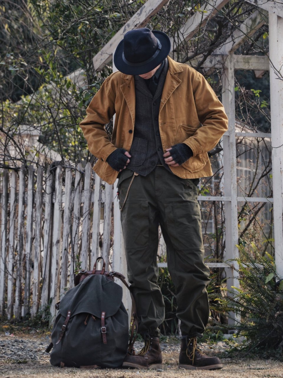 复古穿搭|美式复古|工装户外|一周合集ootw