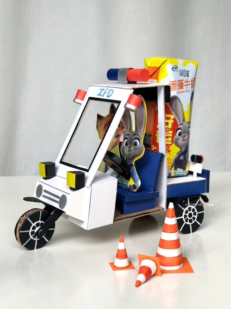 变废为宝diy自制手工小车合集  哇塞!