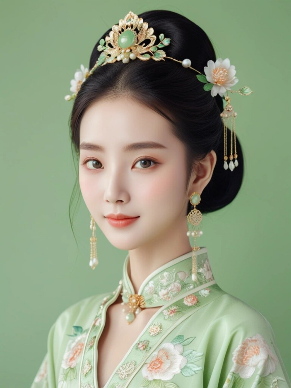 94仔细研究了古代女子的妆容特点,挑选了一系列适合古风的化妆品.