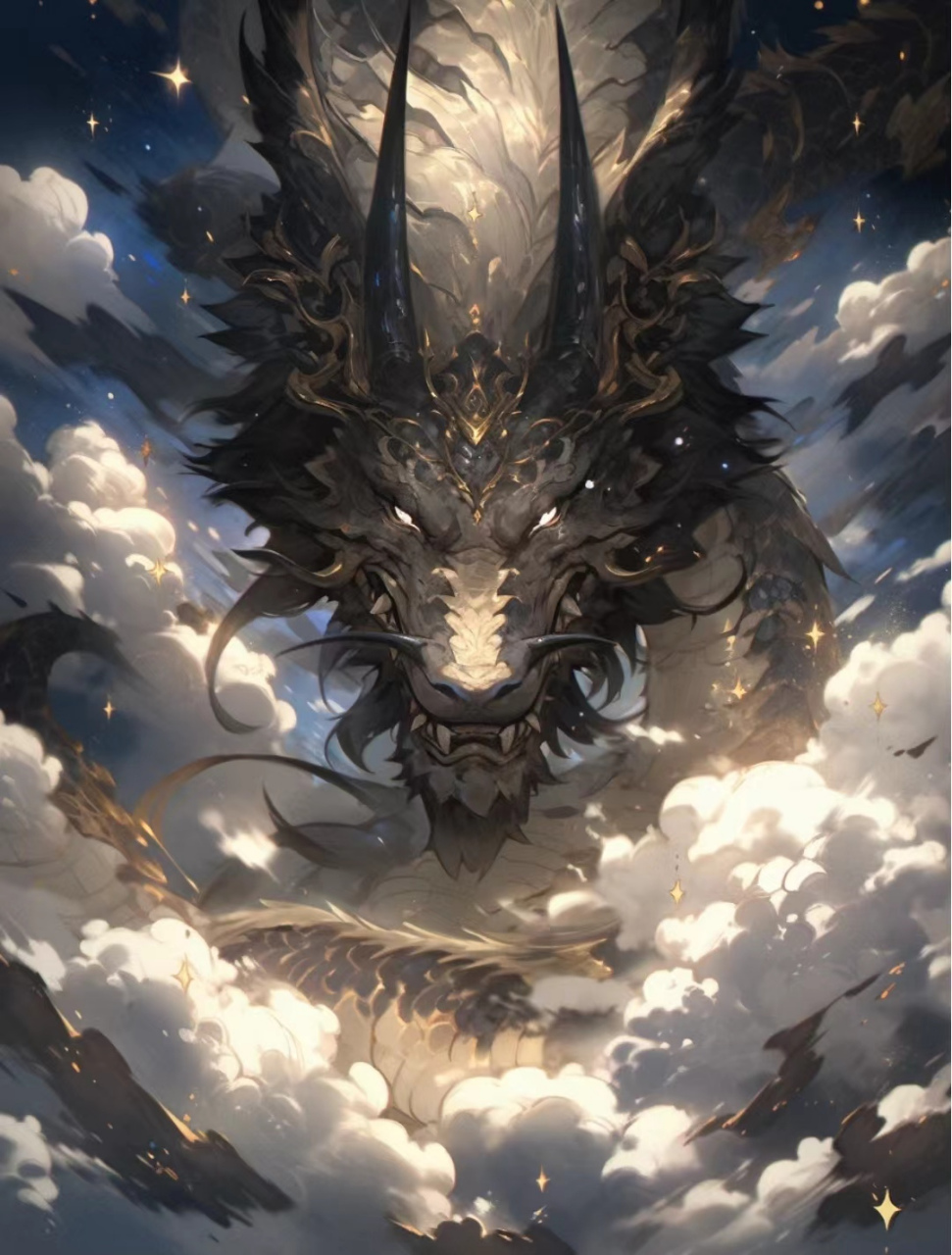 龙腾虎跃威武显95神龙飞天世间珠  94神龙飞天,威武霸气,展翅