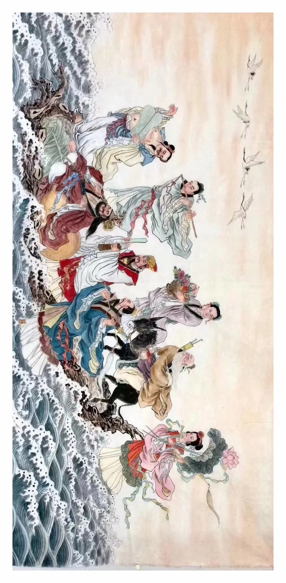 八仙过海图片大全