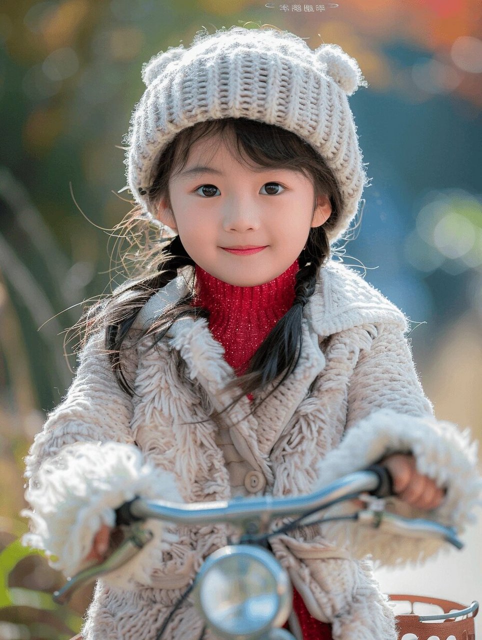 户外野儿童写真照片  想捕捉孩子们的户外天真时刻,那你得考虑以下这