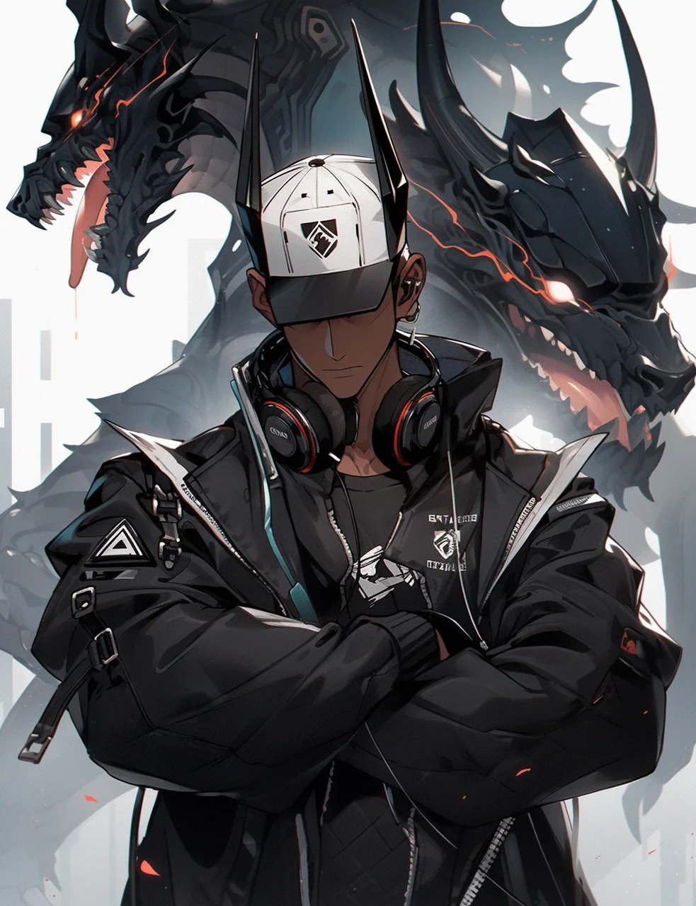 一身傲骨霸气图片  今天来分享一组让人热血沸腾🔥的一身傲骨霸气