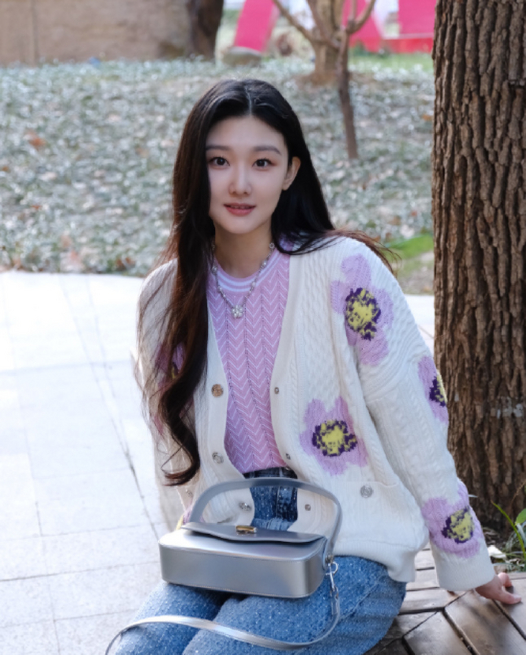 袁雨萱的春日穿搭!