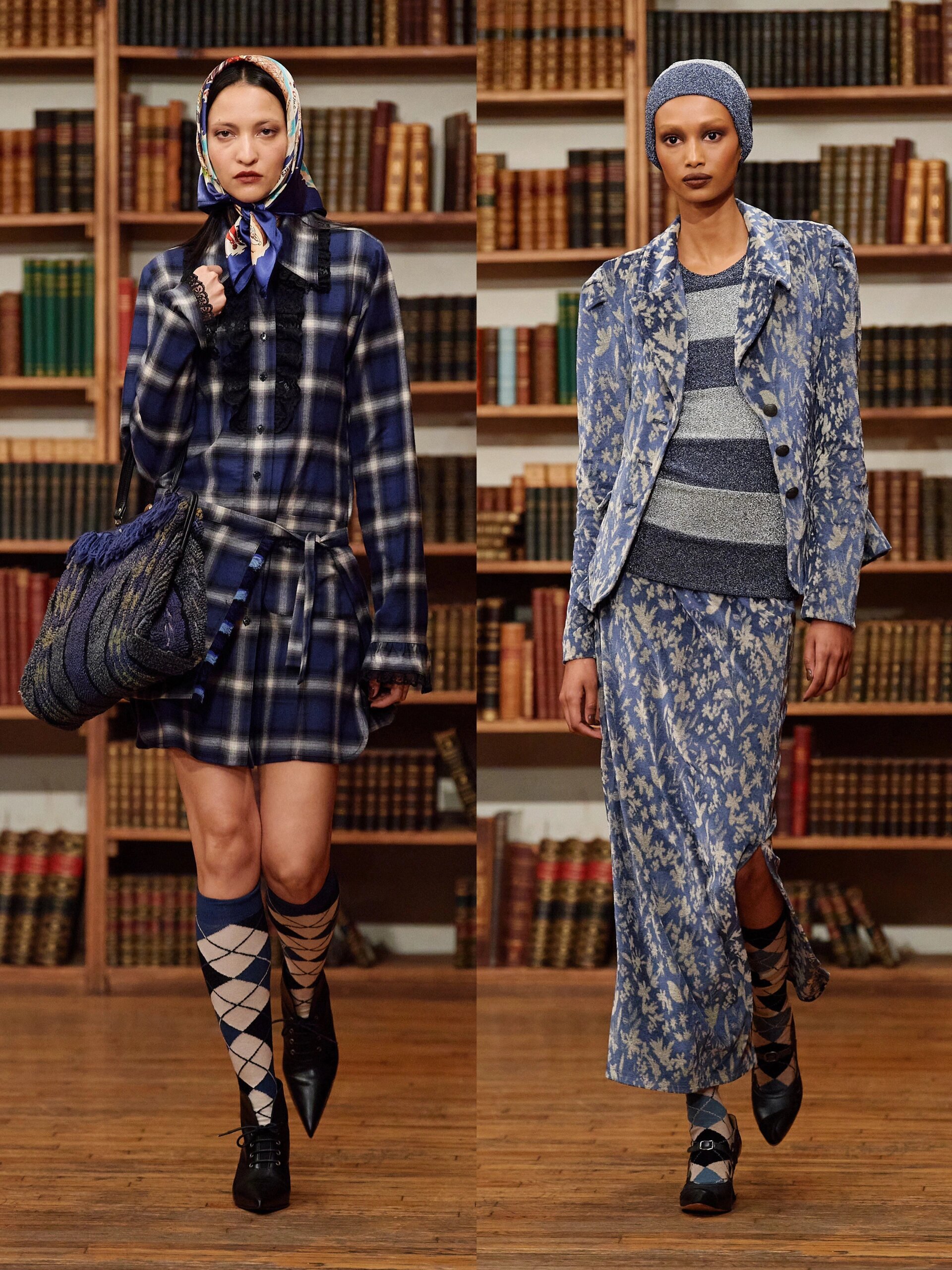 anna sui 是一位华裔设计师,她的设计风格以浪漫,复古和异国情调