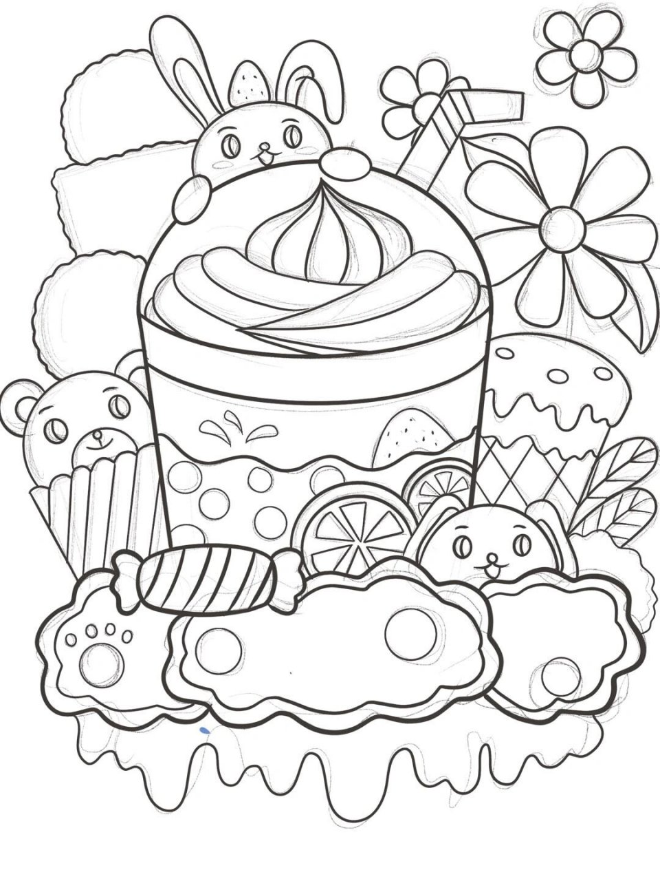 7岁～12岁美术画  我家小孩特别喜欢画画,我平时用ipad画画的时候,她