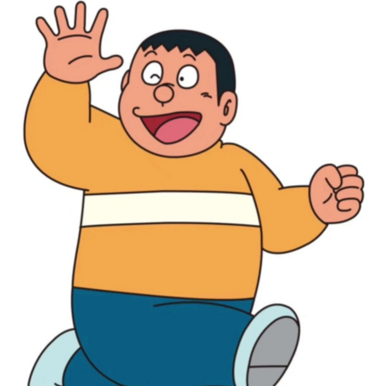 胖虎头像图片  呆萌可爱的胖胖胖虎91