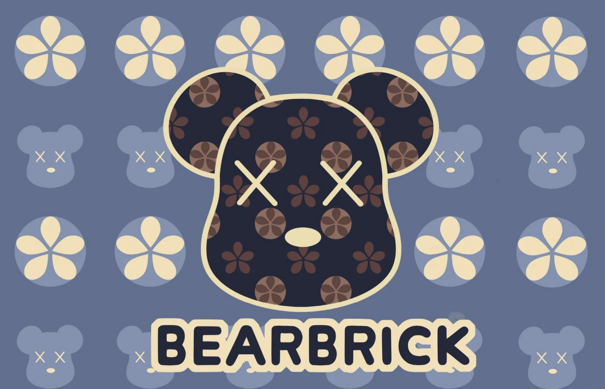 一早起来刷朋友圈,就看到好友分享了一张暴力熊的图片.