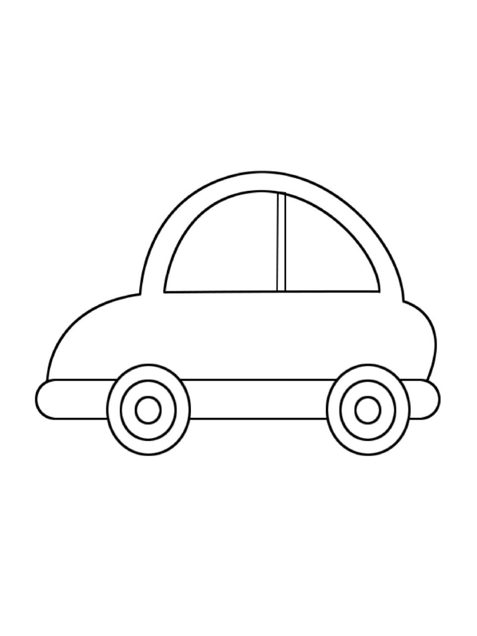 今天看到他们手绘的简笔画小汽车,简直被萌化了!