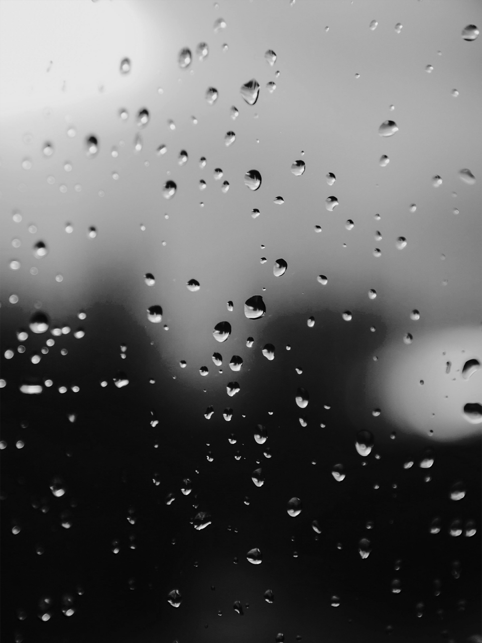 窗户雨滴水渍素材分享
