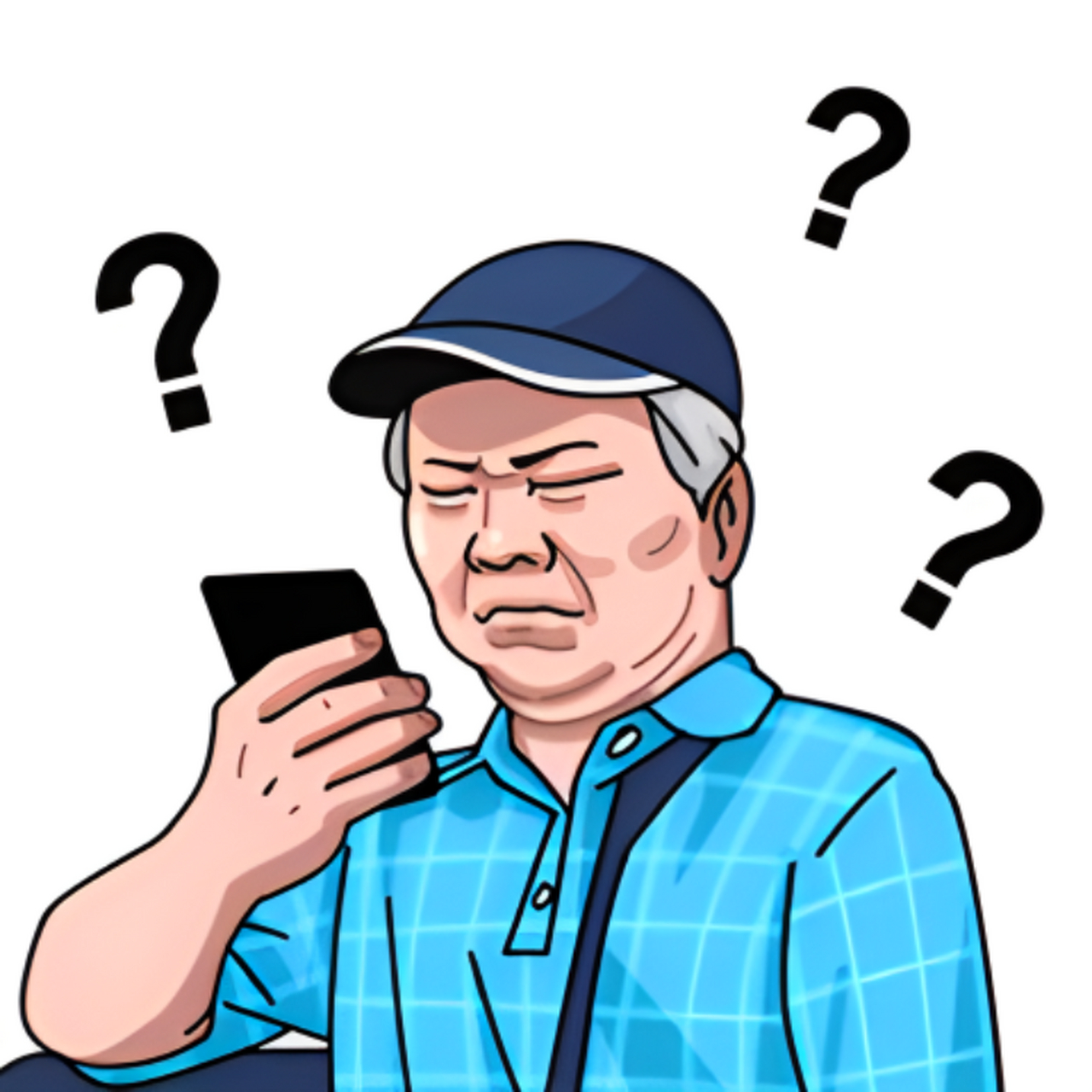 地铁老人手机表情包  大家是不是经常在聊天时,遇到一些让人摸不着