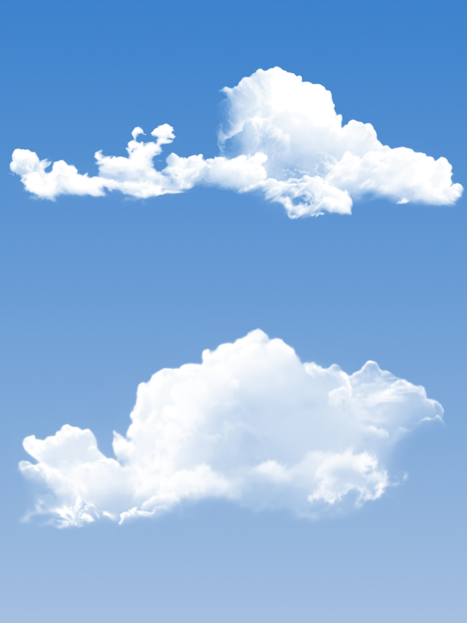 云彩白云素材分享  我要给大家带来一组超级梦幻的云彩白云素材!