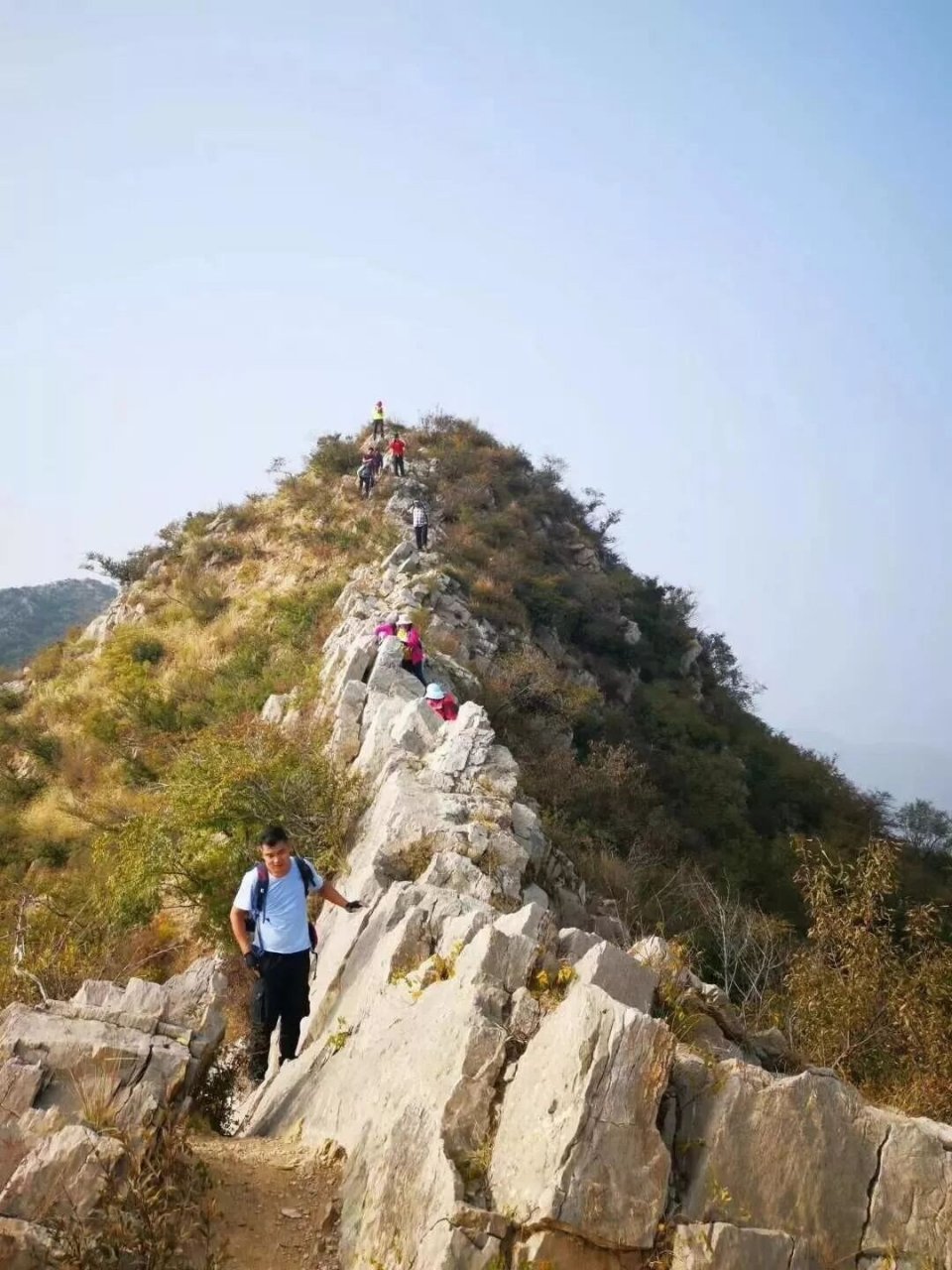 房山三皇山徒步图片