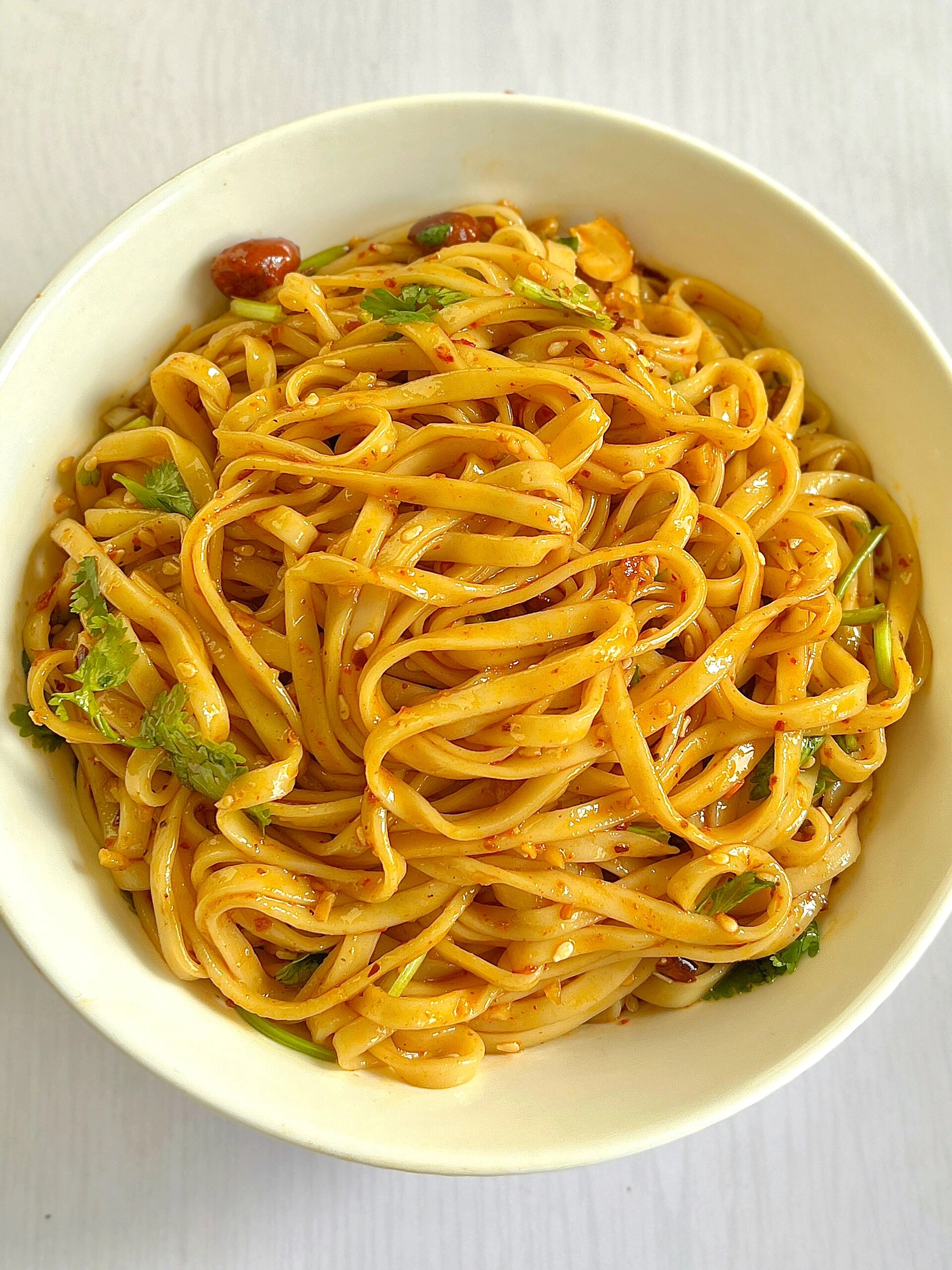 再加上香脆的花生米和拌面图片拌面图片高清拌面图片真实拌面图片