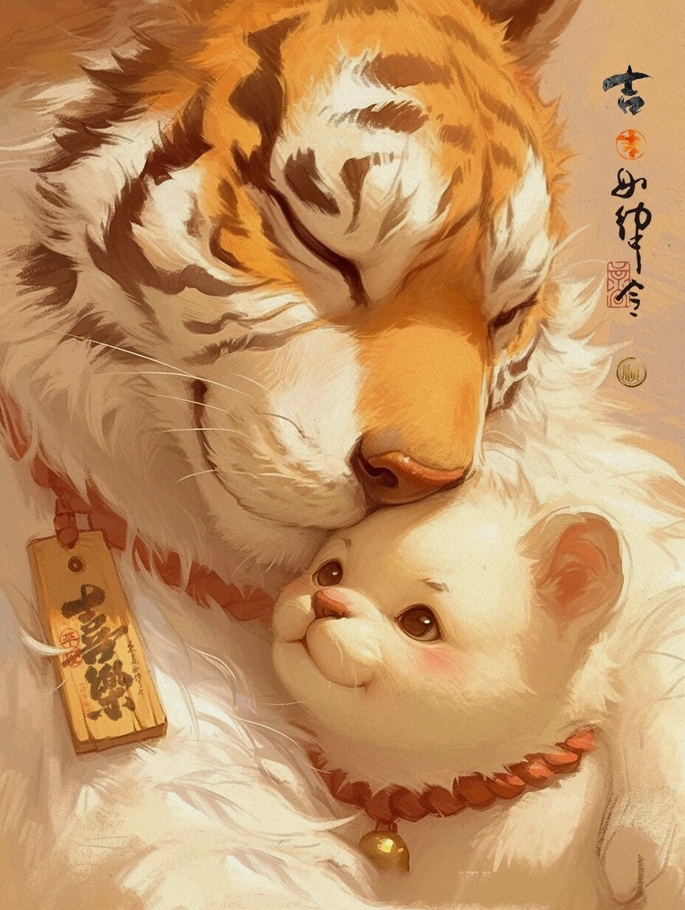 我深入研究了虎狗三合的传说,发现这