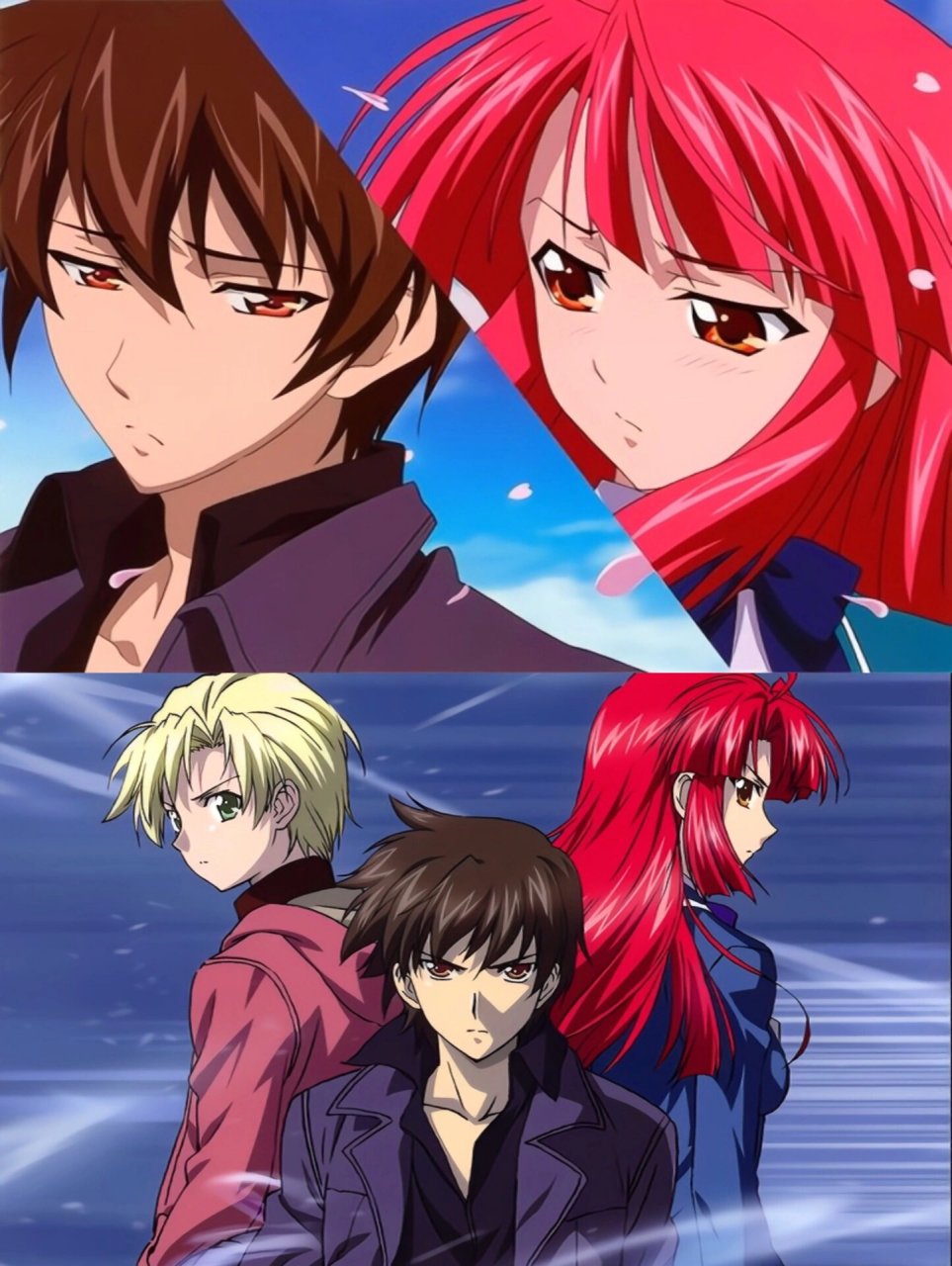 90番名《风之圣痕》 	  这部番的男主是个腹黑撩机91,女主是个火