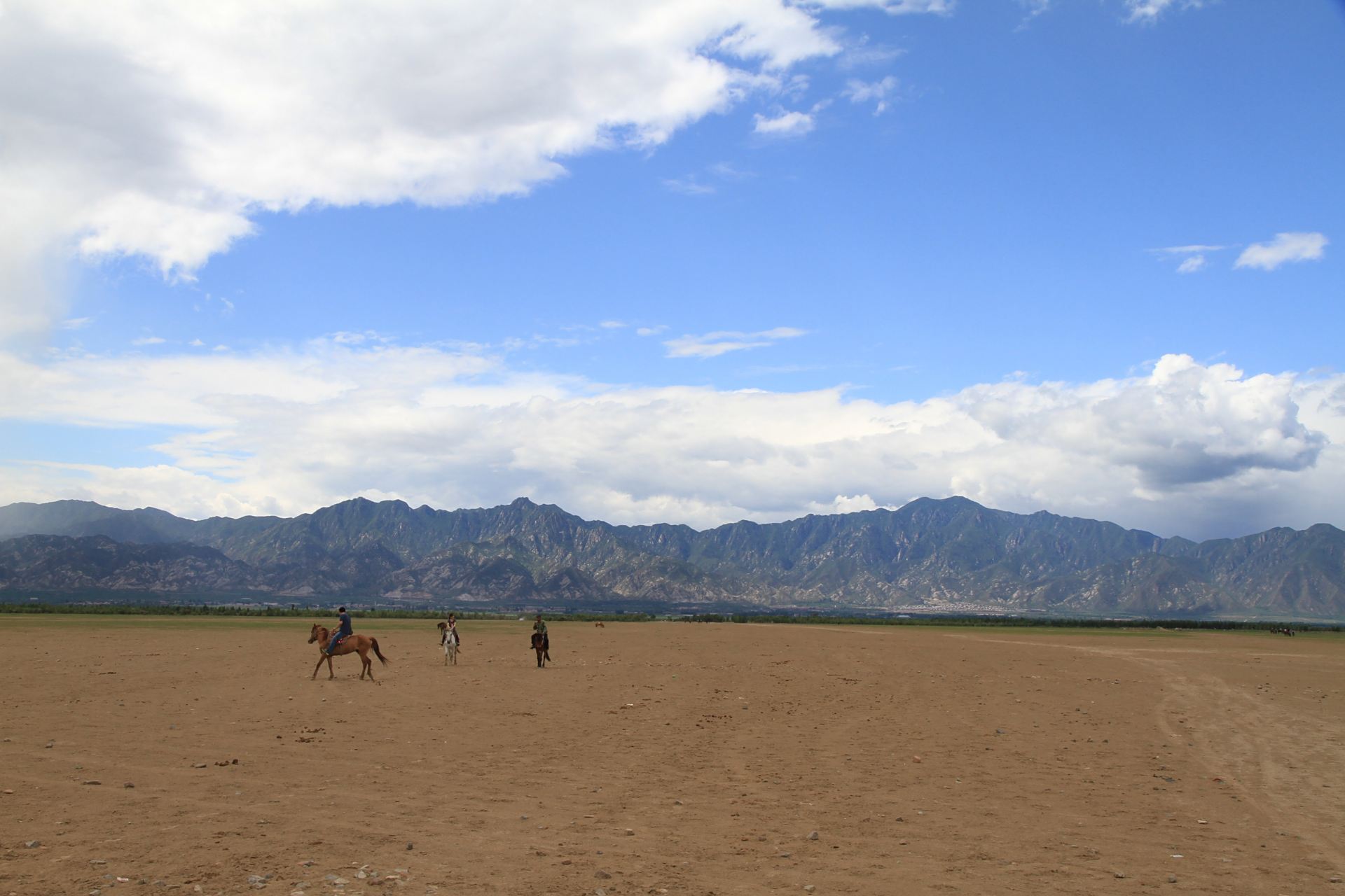 城市大玩家# 康西草原,位于北京延庆区康庄镇八达岭长城.
