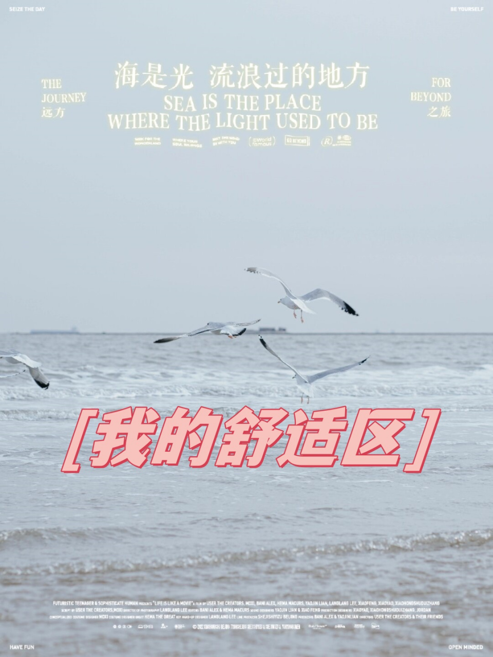 大海永远是宽松且从容的舵手,它从不吝啬地将爱与感动洒向每一个人