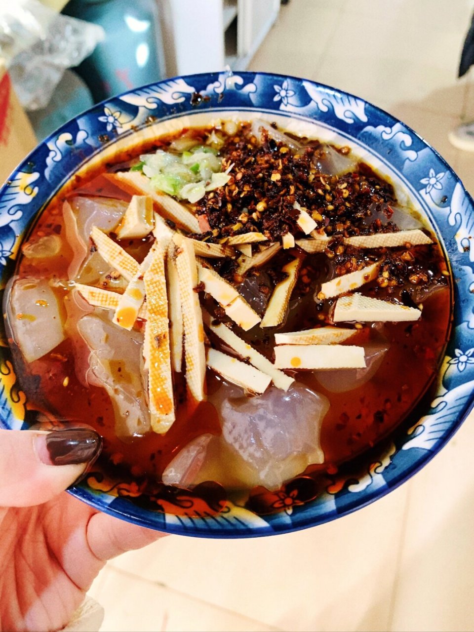 大同四大凉粉之玉兰凉粉  🍜大同凉粉,这道特色小吃简直让人欲罢不