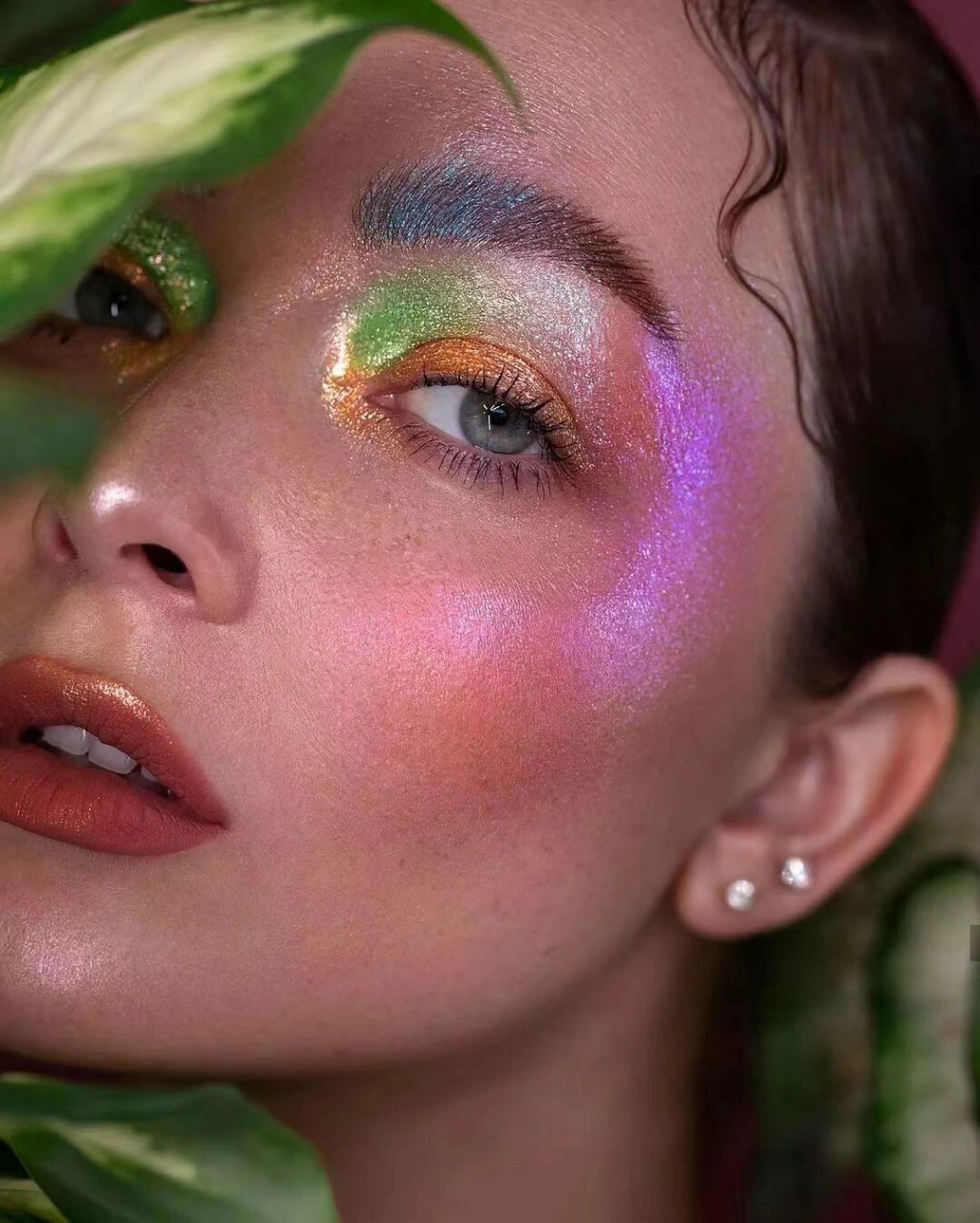 这个人鱼姬妆容也太好看了吧!