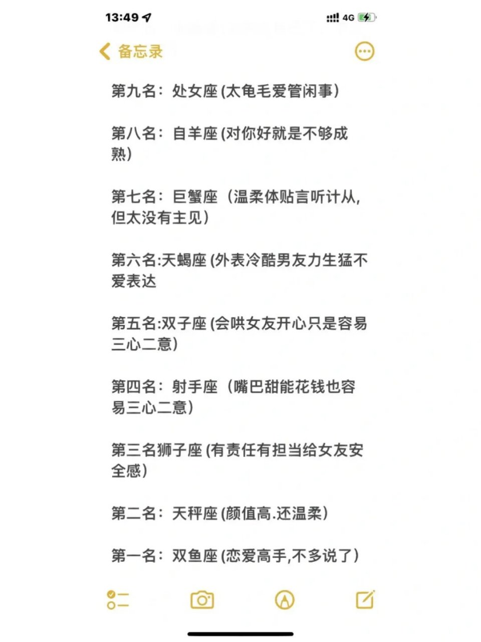 十二星座最佳男友排行榜  99白羊座男友:热情如火的他,总是能点燃你