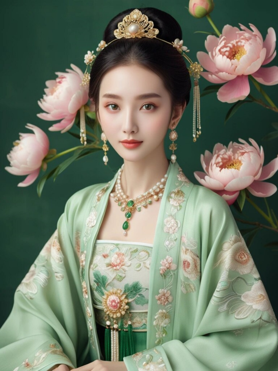 94仔细研究了古代女子的妆容特点,挑选了一系列适合古风的化妆品.