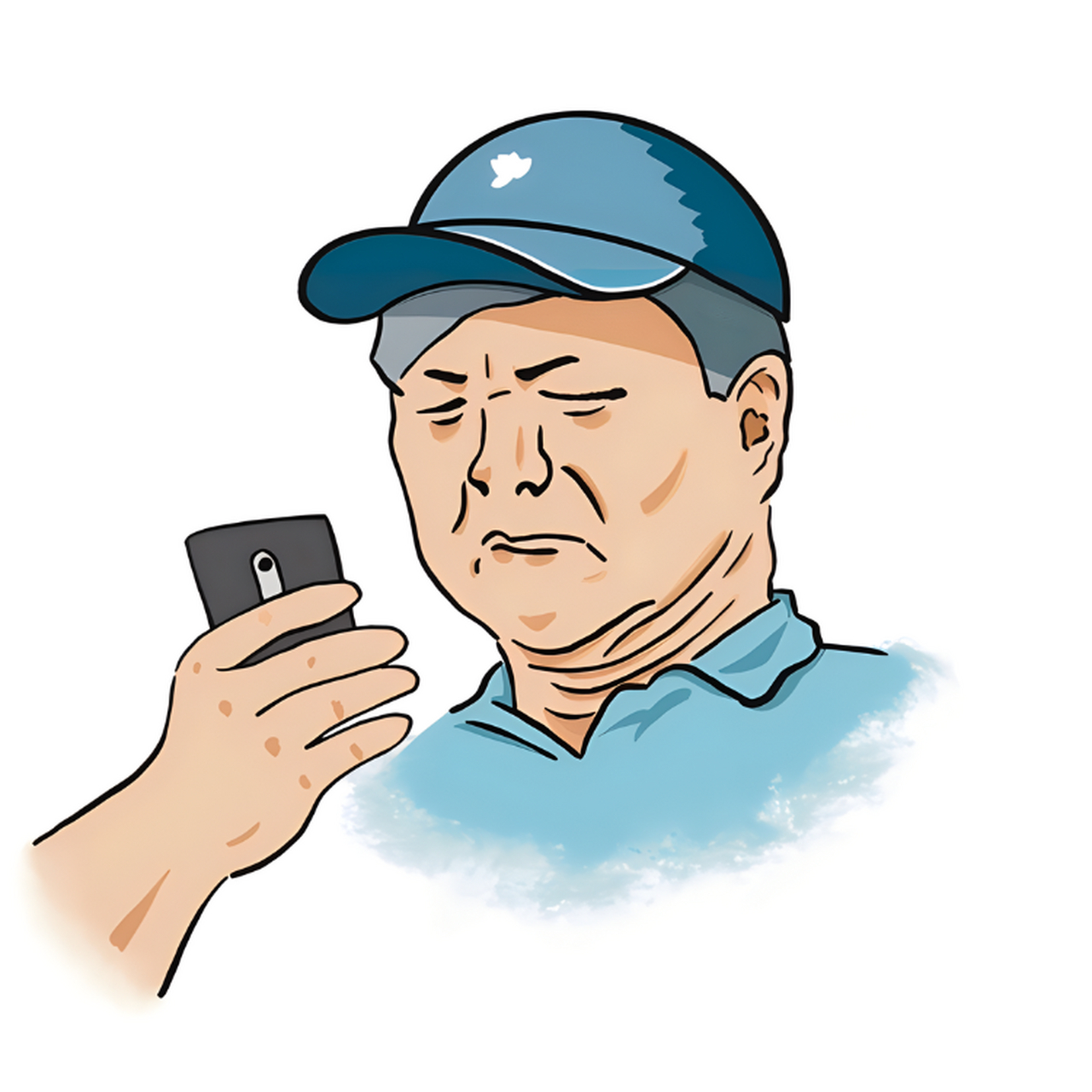 地铁老人手机表情包  大家是不是经常在聊天时,遇到一些让人摸不着