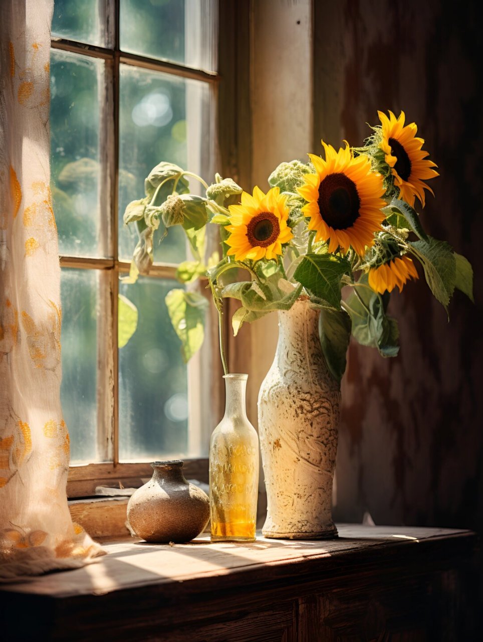 治愈系静物  除了这些可爱的小物件,还有一些充满艺术气息的静物也能