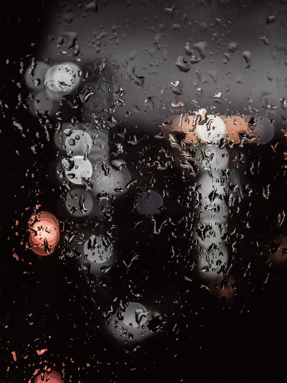 窗户雨滴水渍素材分享