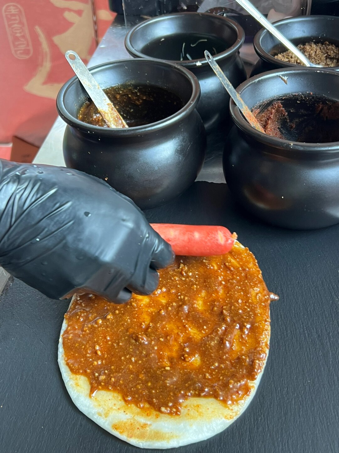 而这家烧饵块店真的是做大做强了