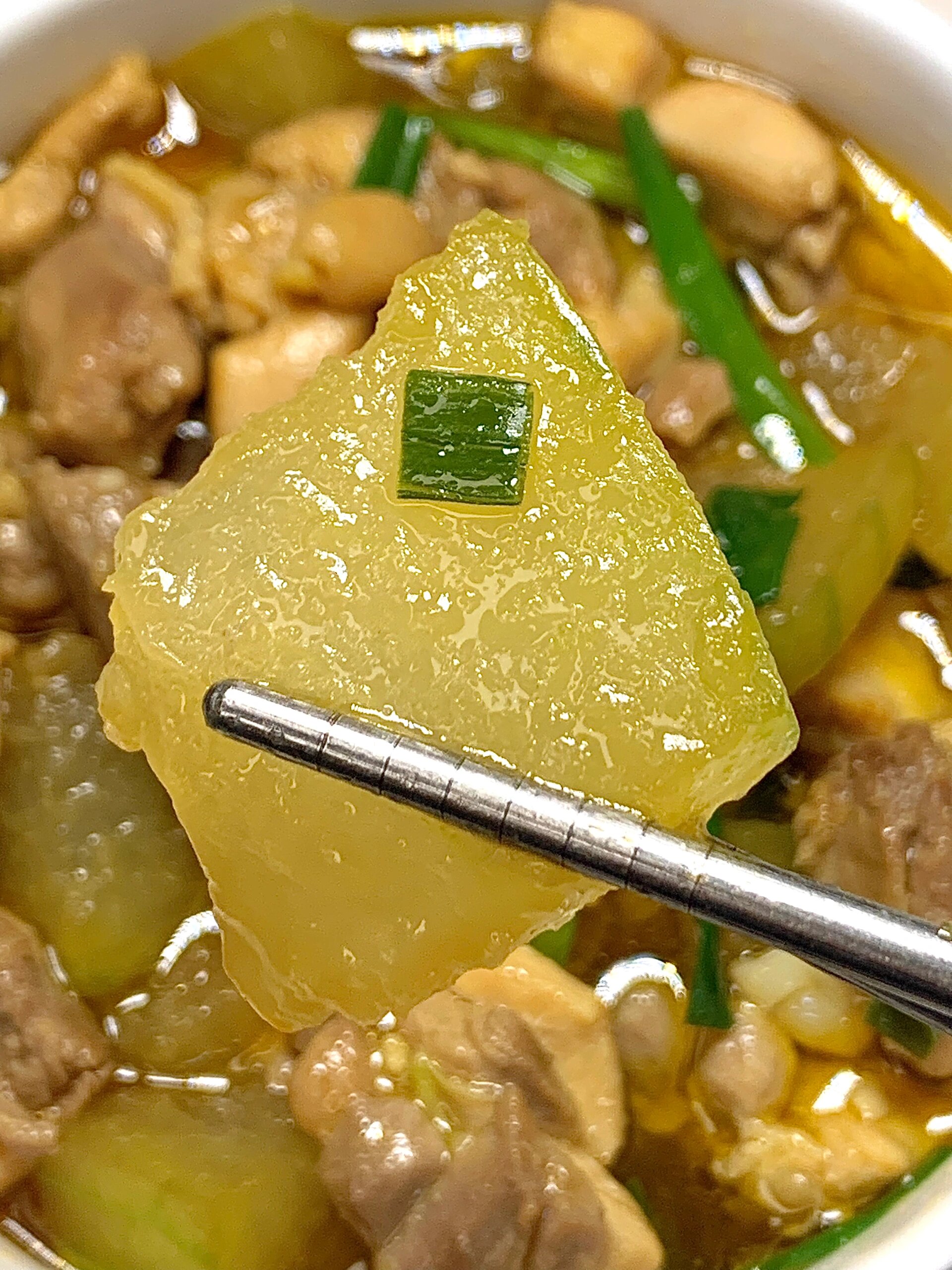 鲜美低卡的鸡腿冬瓜煲,好吃到破防!