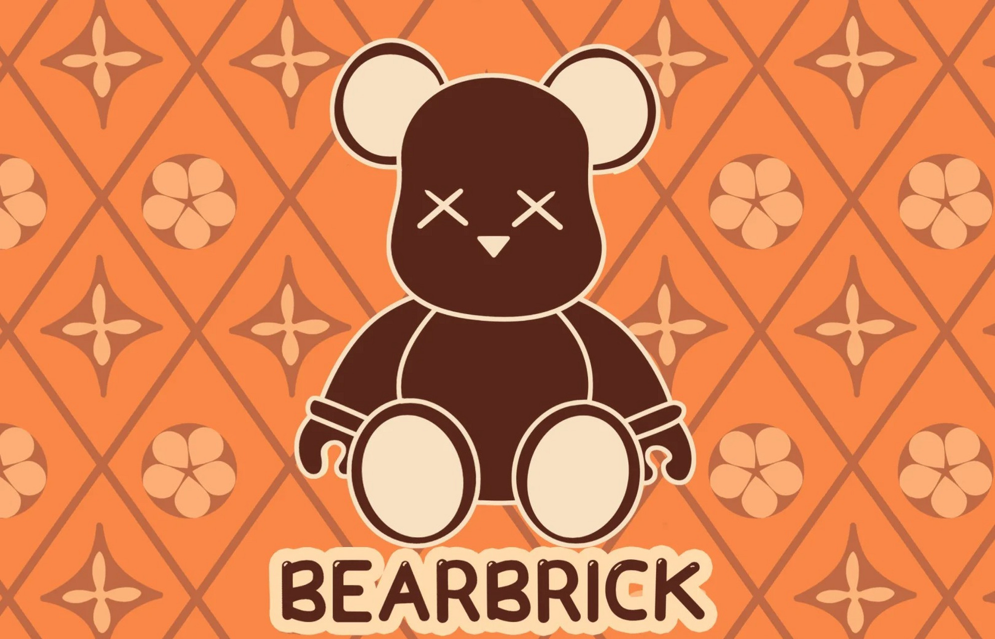 一早起来刷朋友圈,就看到好友分享了一张暴力熊的图片.