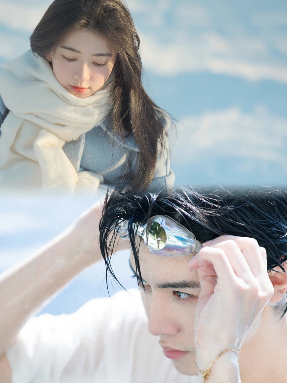 陈哲远和梁洁的组合简直太贴角色了!