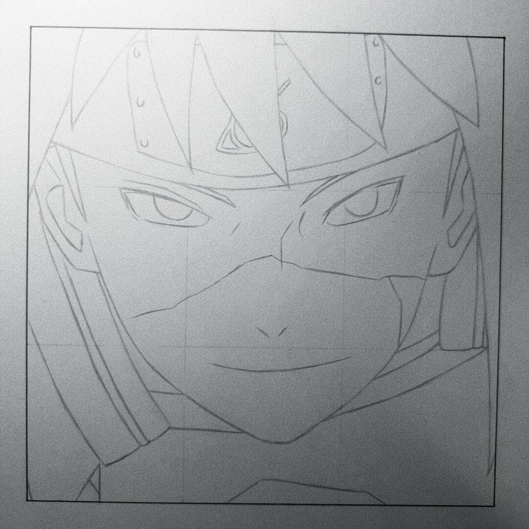 秽土转生水门绘画过程  我们要准备好绘画工具,比如铅笔,橡皮,彩色笔