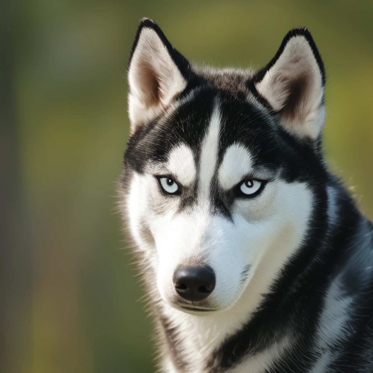 养哈士奇的经验分享  一只超级可爱的哈士奇,名叫"小二哈"90.