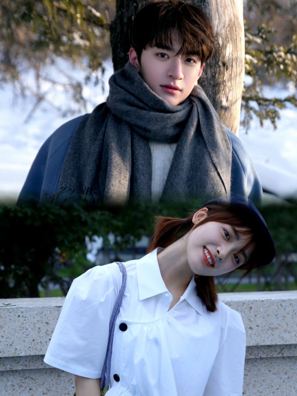 08 林一和沈月这个组合,简直是颜狗的天堂啊!我真的太爱了!