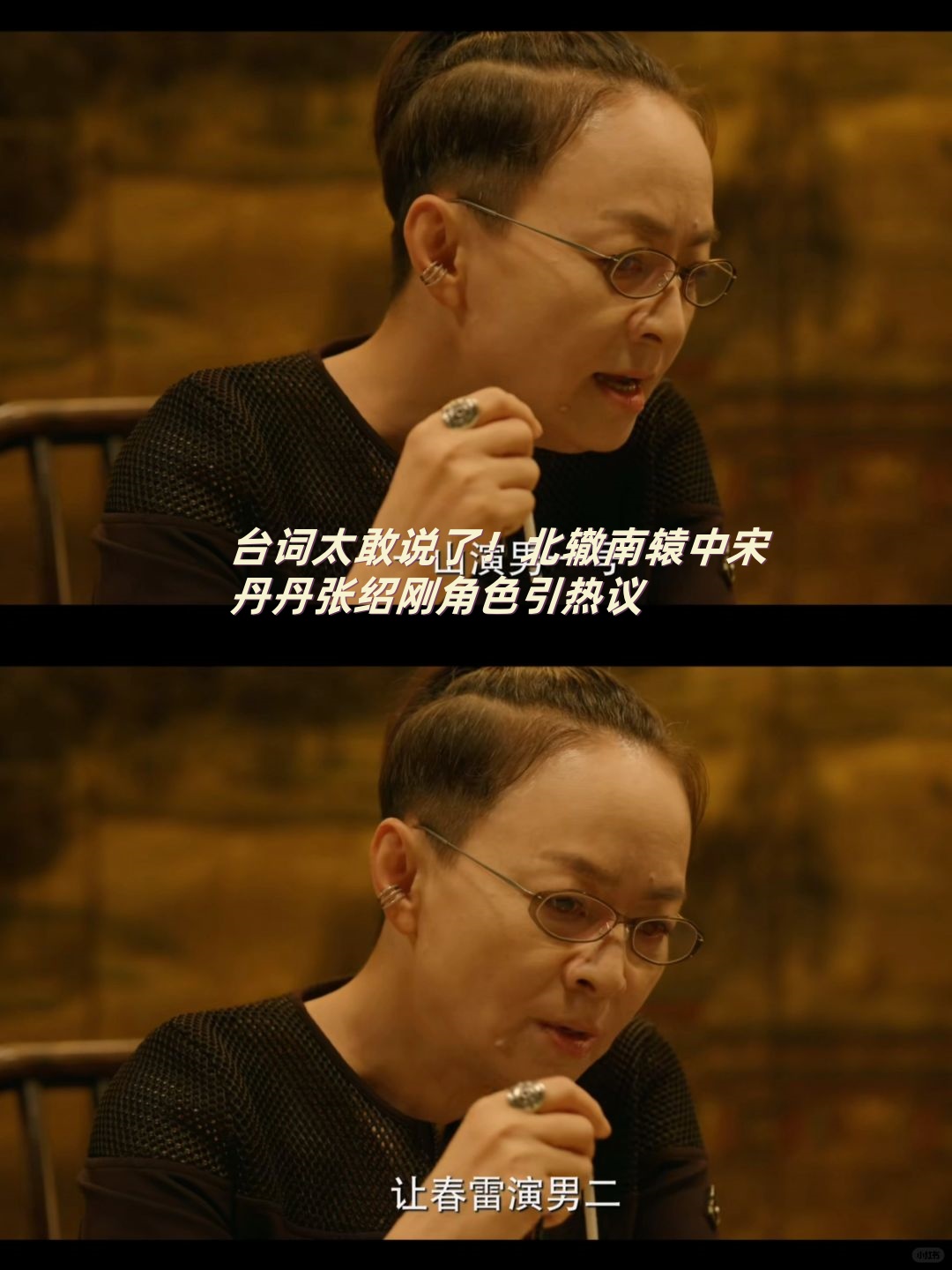 北辙南辕中宋丹丹张绍刚角色引热议