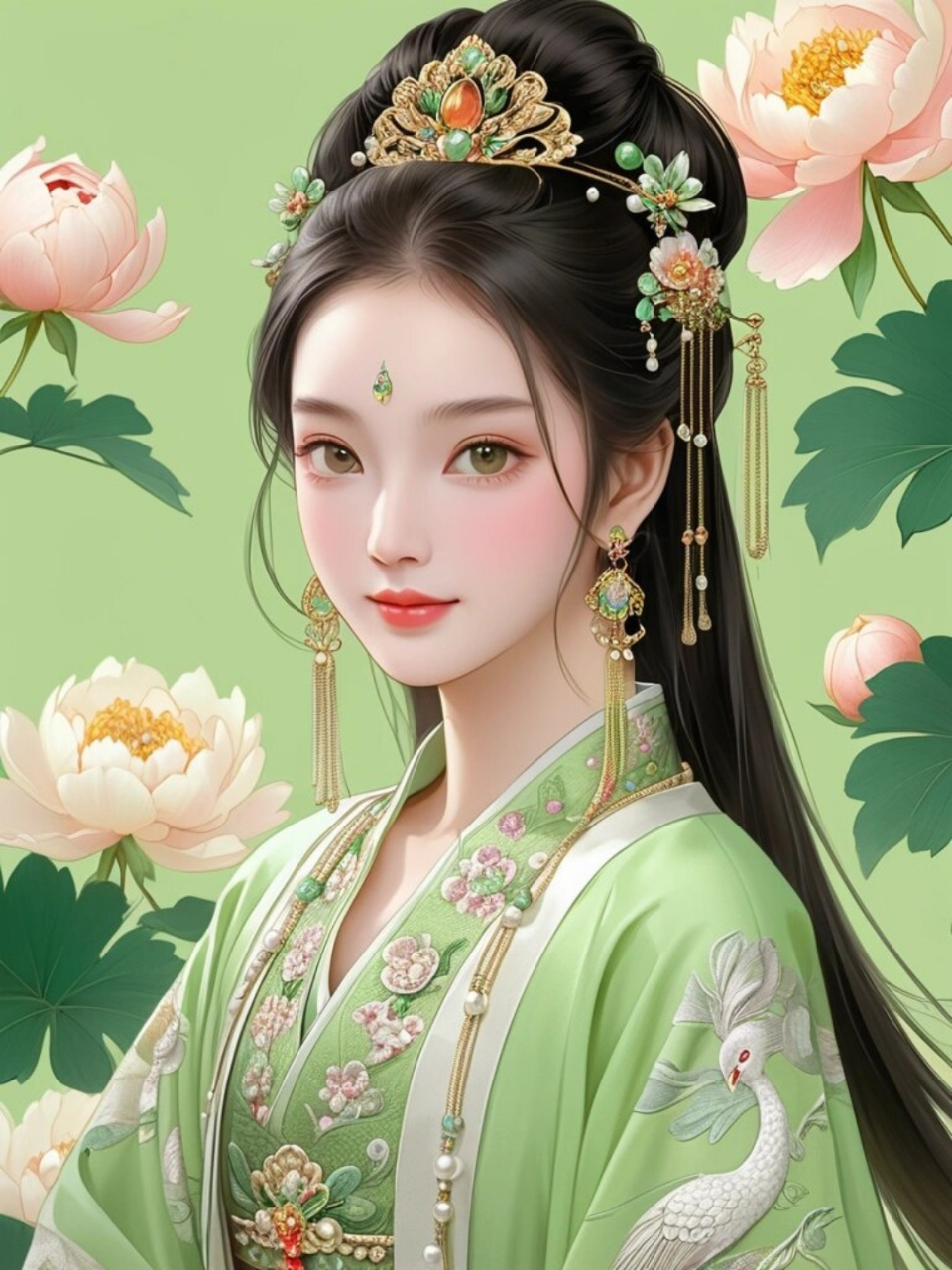 94仔细研究了古代女子的妆容特点,挑选了一系列适合古风的化妆品.