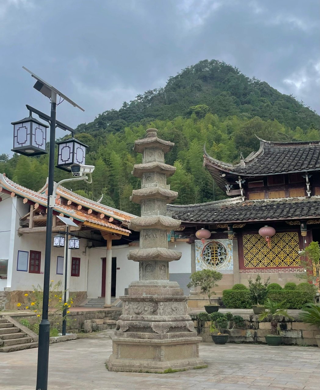 福建徒步—十八股头  我来到了福建省莆田市仙游县西苑乡的"十八股头"