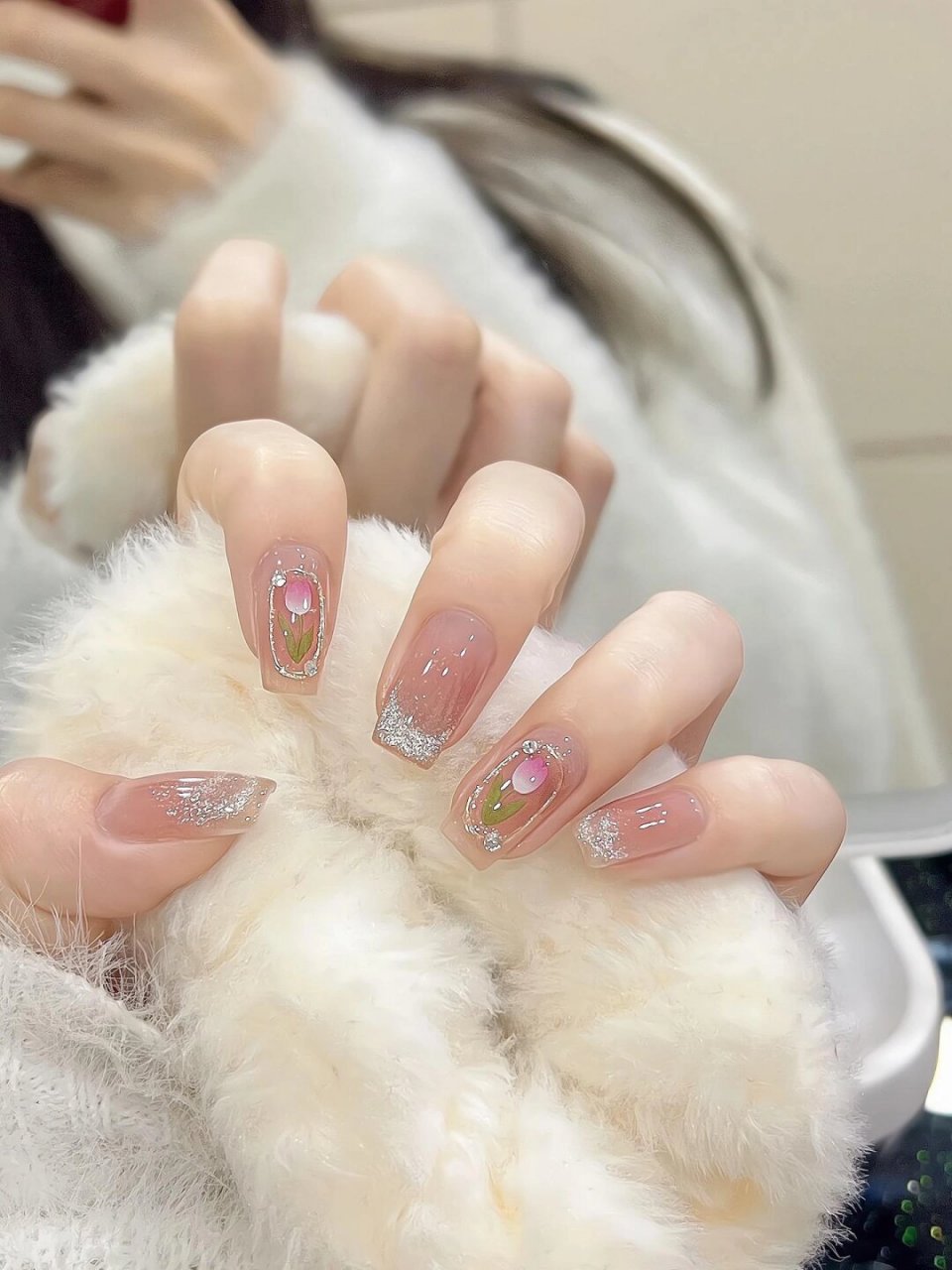 秋冬温柔风美甲集合气质又显白!  💅🍂秋冬温柔风美甲大集合来啦!