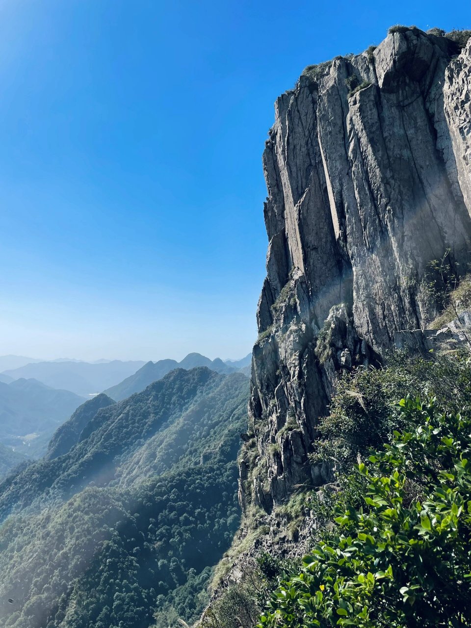 福州徒步—大化山  每一次的徒步经历都是一次与大自然亲密接触的机会