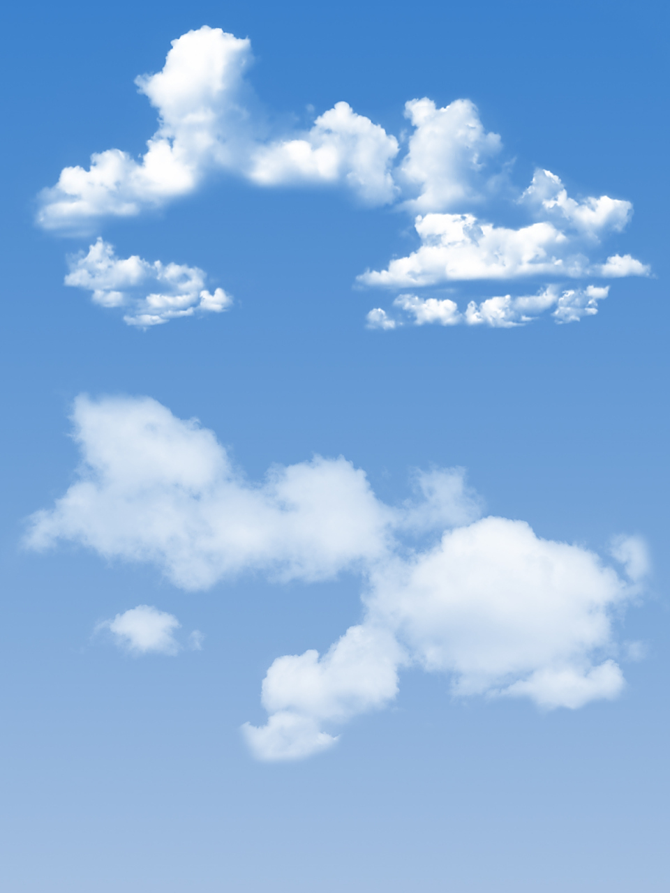 云彩白云素材分享  我要给大家带来一组超级梦幻的云彩白云素材!