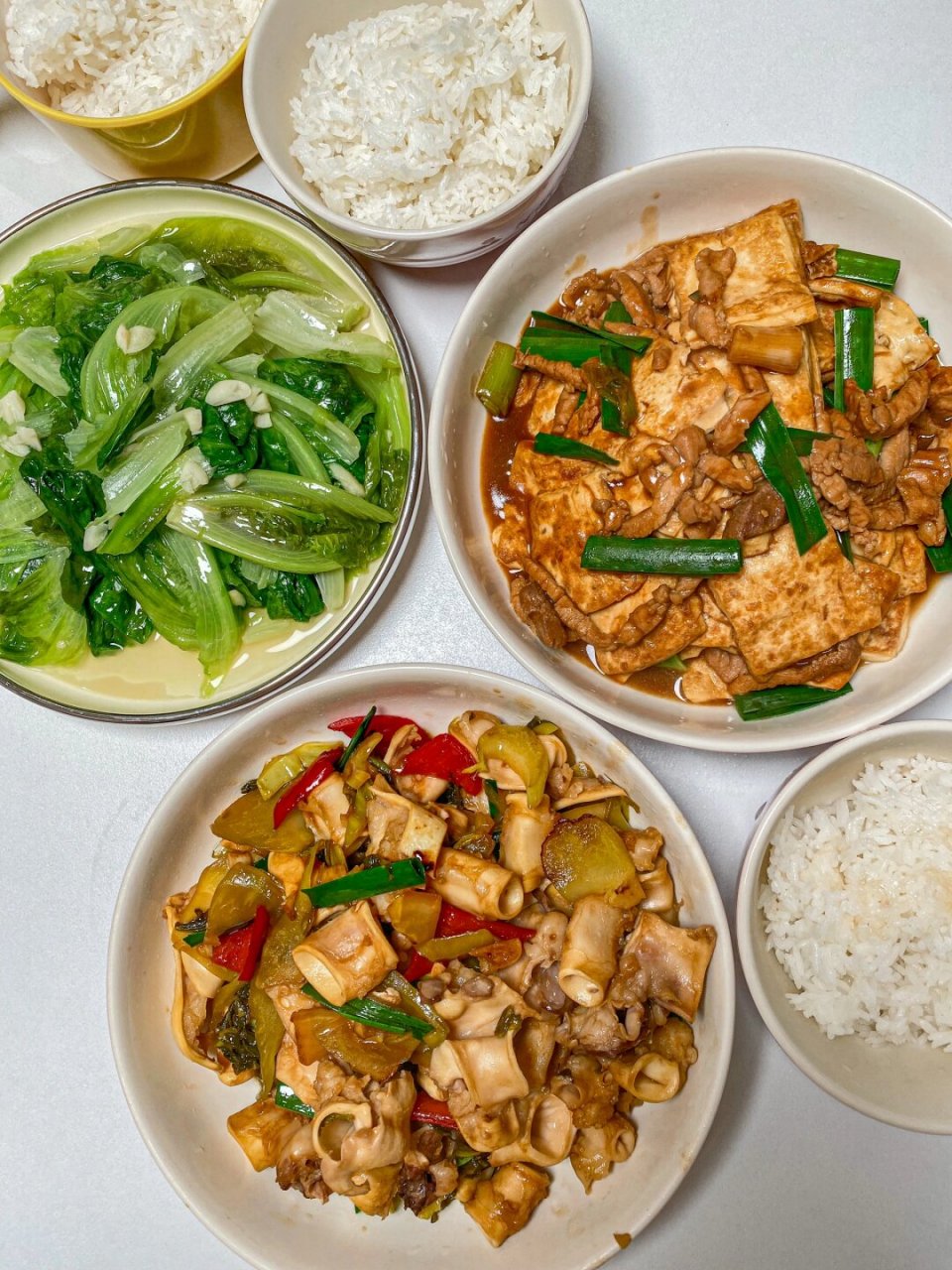 三人晚餐,谁懂呀!