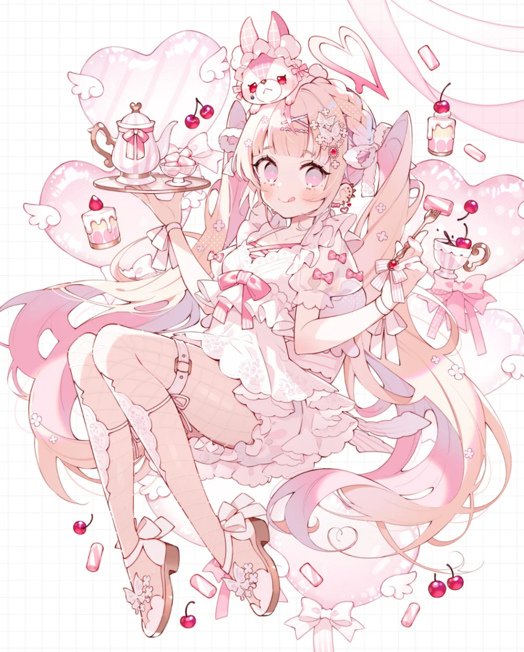 插画分享  在艺术的广阔天地中,有一位来自日本神奈川县的插画师兼