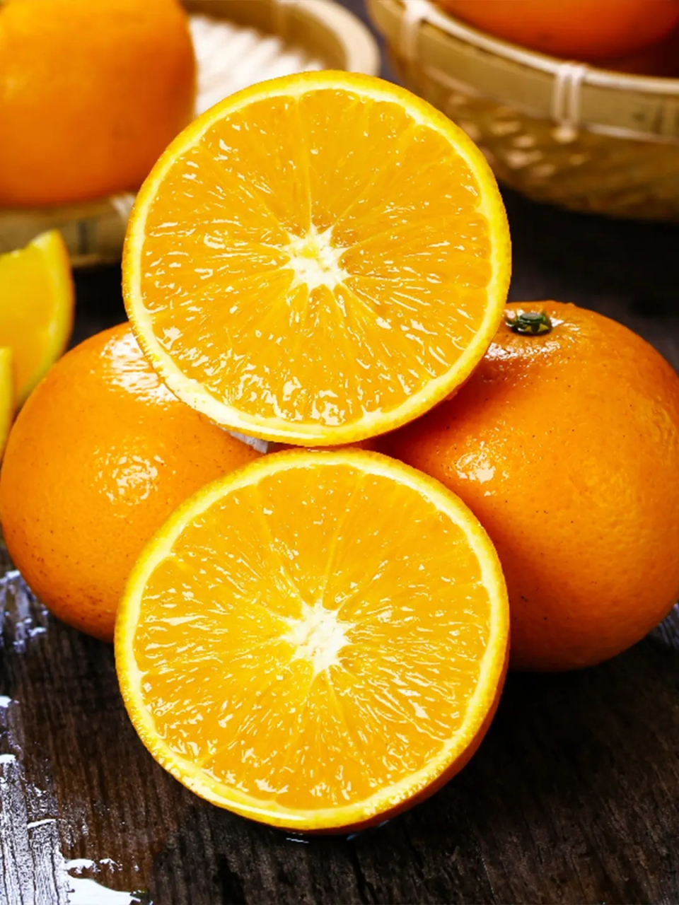 种甜橙叫麻阳冰糖橙,个头虽小,但是真甜!
