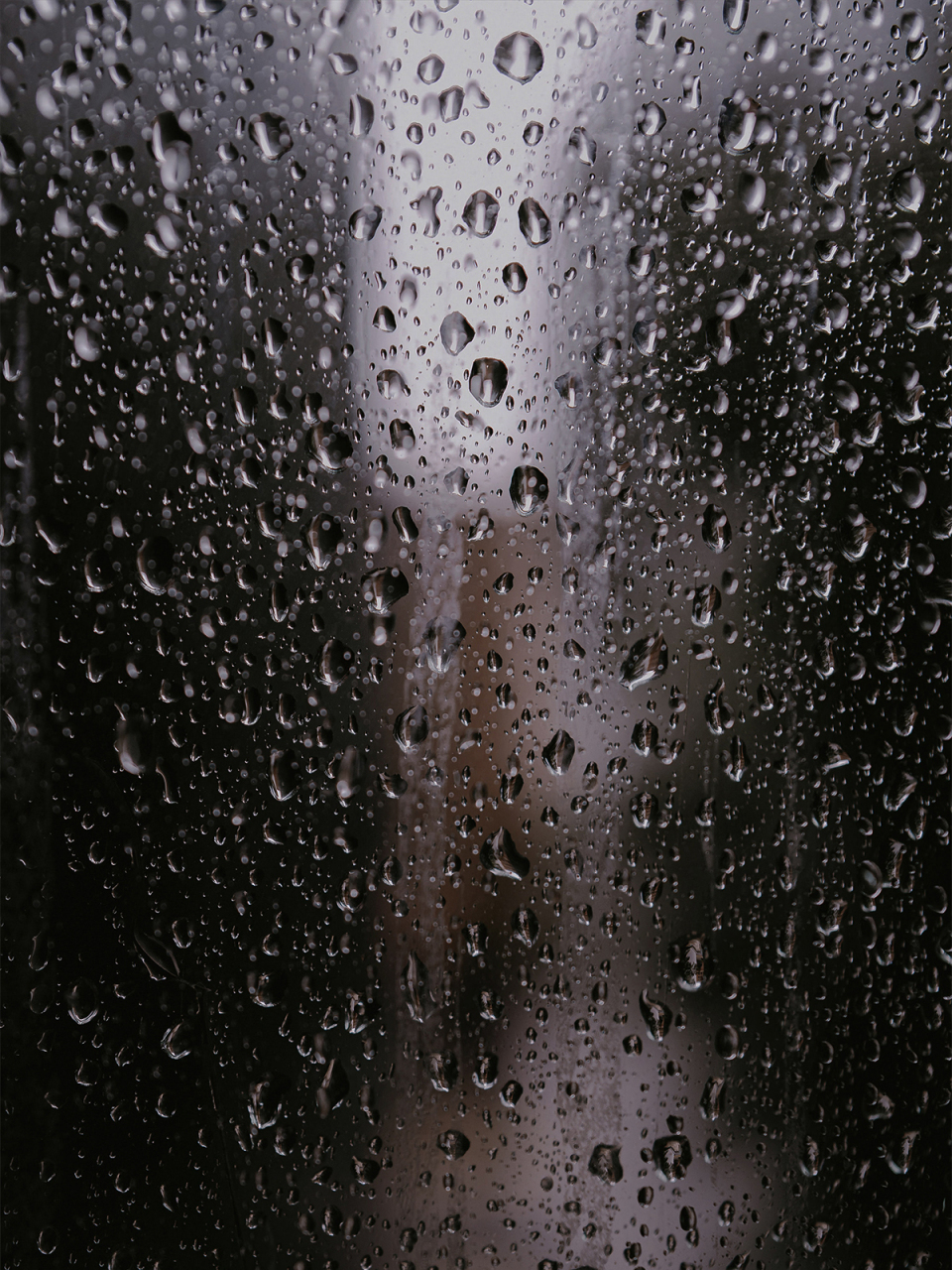 窗户雨滴水渍素材分享