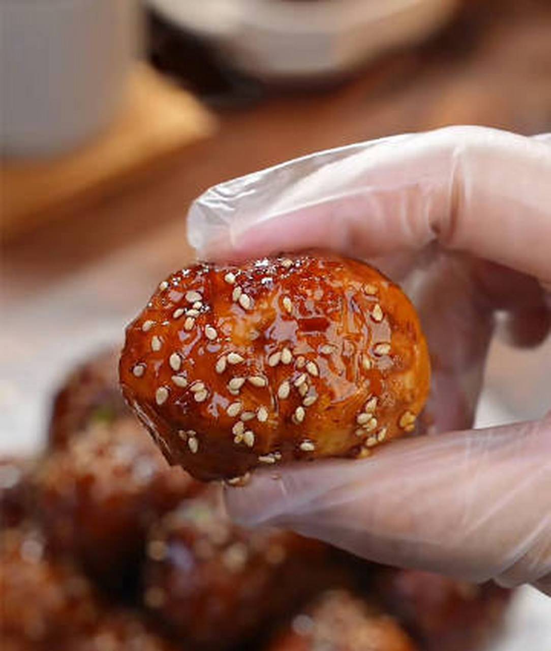 好吃到舔手指的可乐虎皮鸡蛋