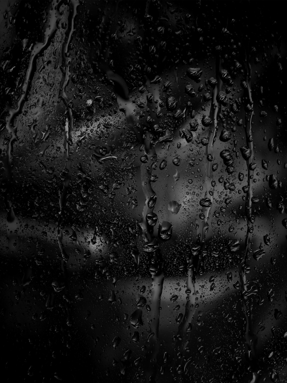 窗户雨滴水渍素材分享