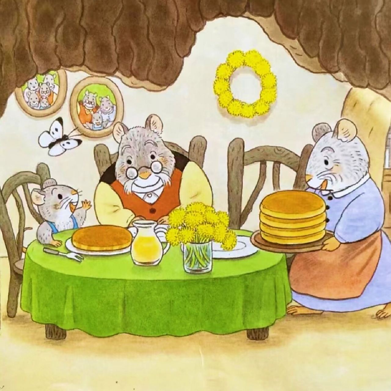 《小老鼠奇奇去外婆家》一段奇妙的路