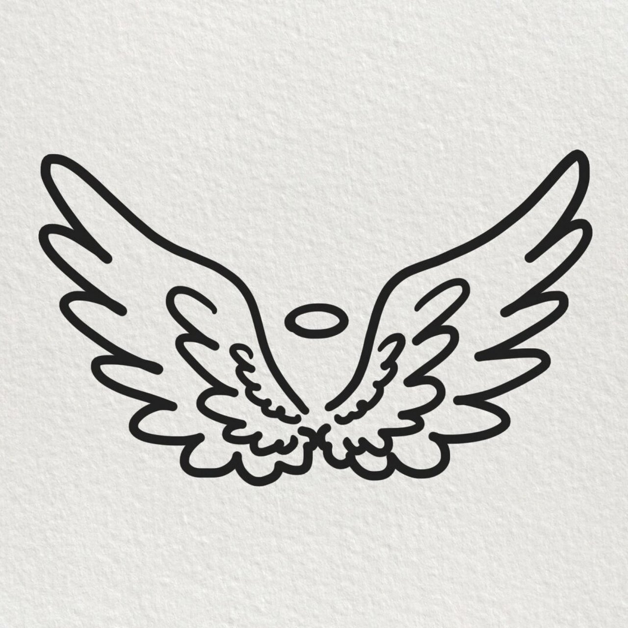 翅膀简笔画  翅膀简笔画来啦!